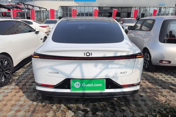 Used  A07 2025 Blue Whale Pure Electric 710 Flagship Model
