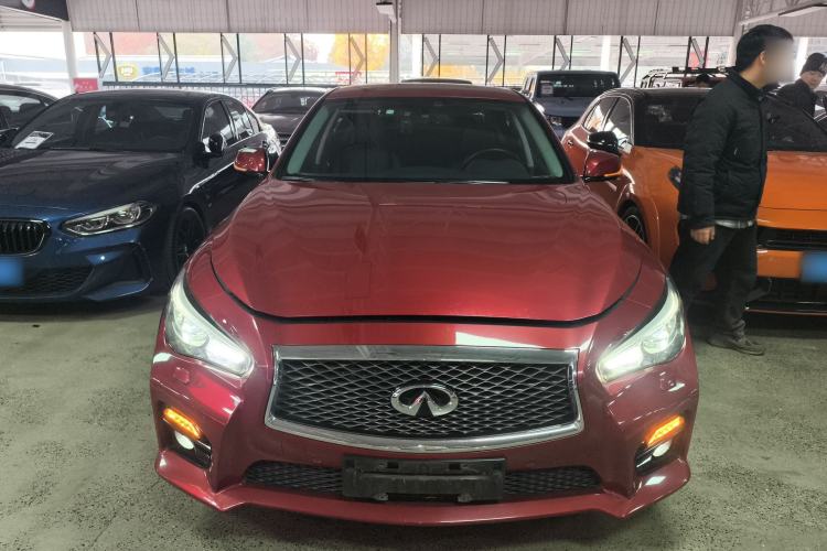 Used Infiniti Q50L 2015 2.0T Luxury Sport Edition