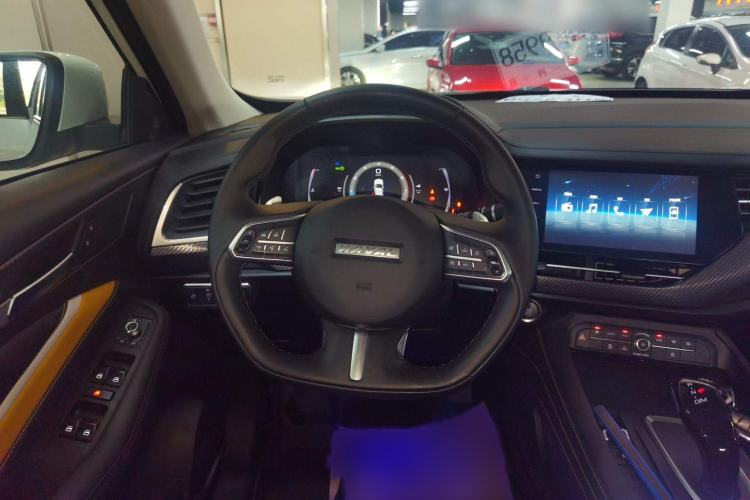 Used Haval F7x 2019 1.5T Two-Wheel Drive Smart & Trendy Edition