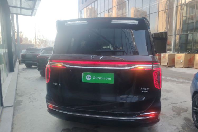 Used Hongqi HQ9 PHEV 2024 2.0T Four-Wheel Drive Business Edition