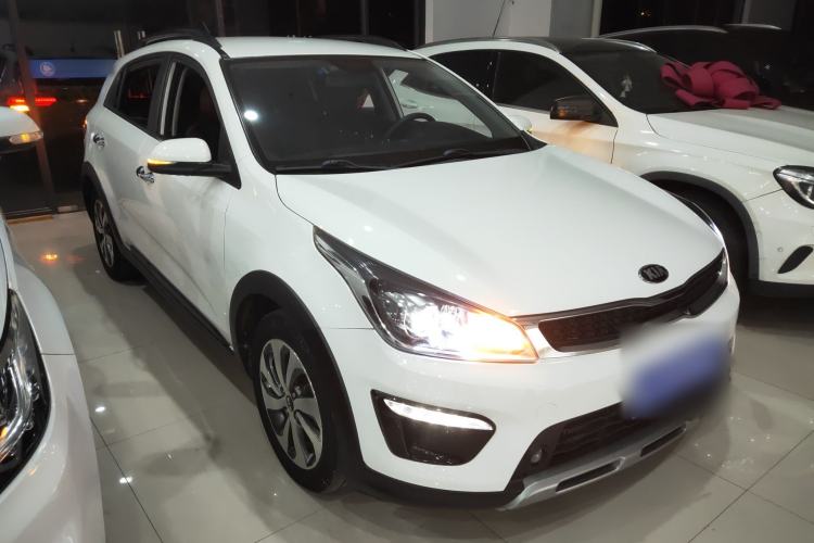 Used Kia KX Cross 2017 1.4L AT GLS

