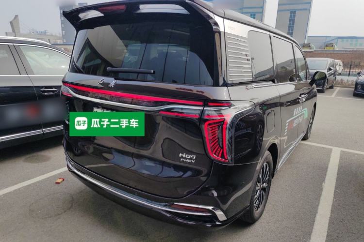 Used Hongqi HQ9 PHEV 2024 2.0T Four-Wheel Drive Luxury Edition