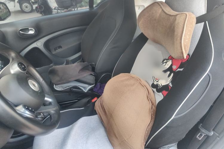 Used  fortwo 2015 1.0L 52 kW Hardtop Passion Edition
