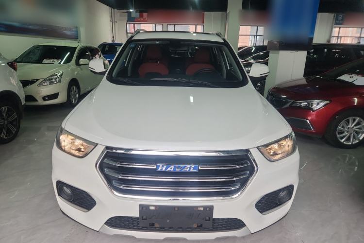Used Haval H2 2018 Blue-Label 1.5T Dual-Clutch Two-Wheel-Drive Luxury Model
