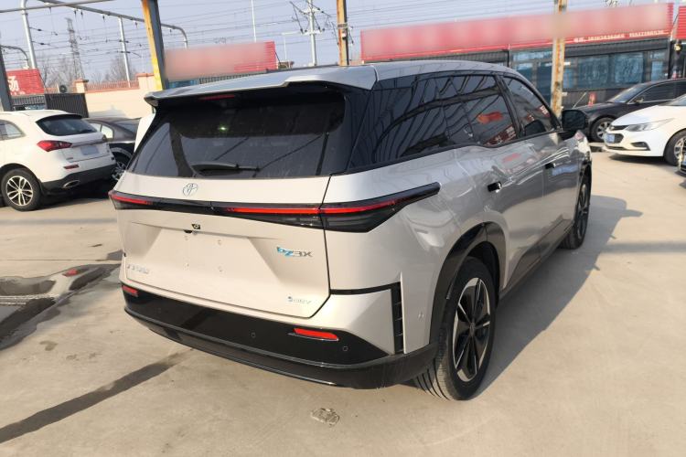 Used Toyota BZ 3X 2025 520 Pro LiDAR Edition