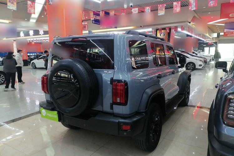 Used Tank 300 2021 Off-Road Edition 2.0T Conqueror