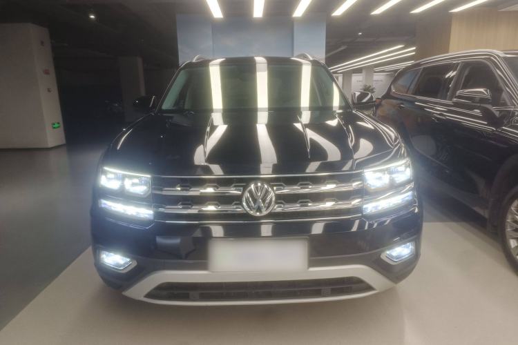 Used Volkswagen Teramont 2020 380TSI Four-Wheel Drive Luxury Version China VI Standard
