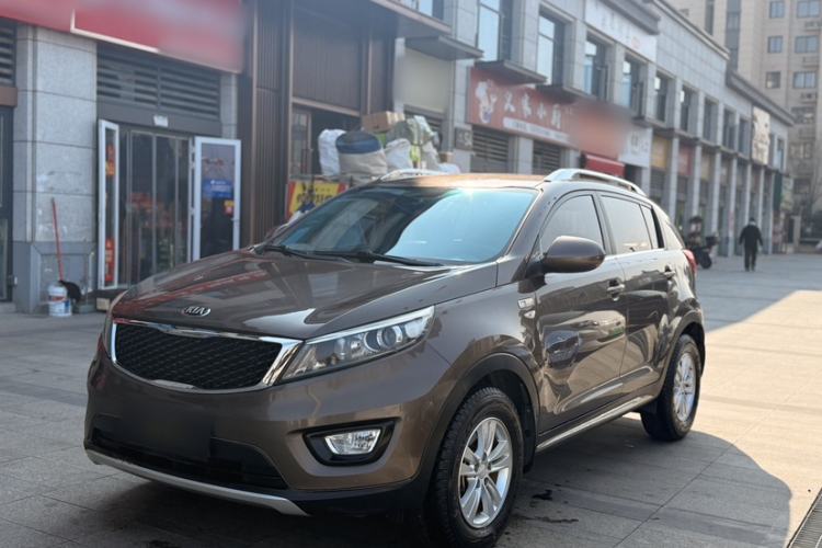 Used Kia Sportage R 2015 2.0L Manual Two-Wheel Drive GL Model