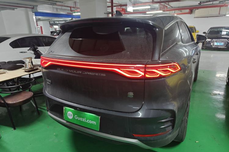 Used BYD Tang New Energy 2024 DM-i Glory Edition 112KM Prestige Model