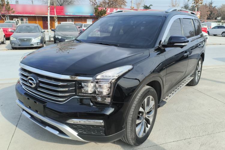 Used GAC Trumpchi GS8 2017 320T Two-Wheel Drive Luxury Smart Connectivity Version (7 Seats)