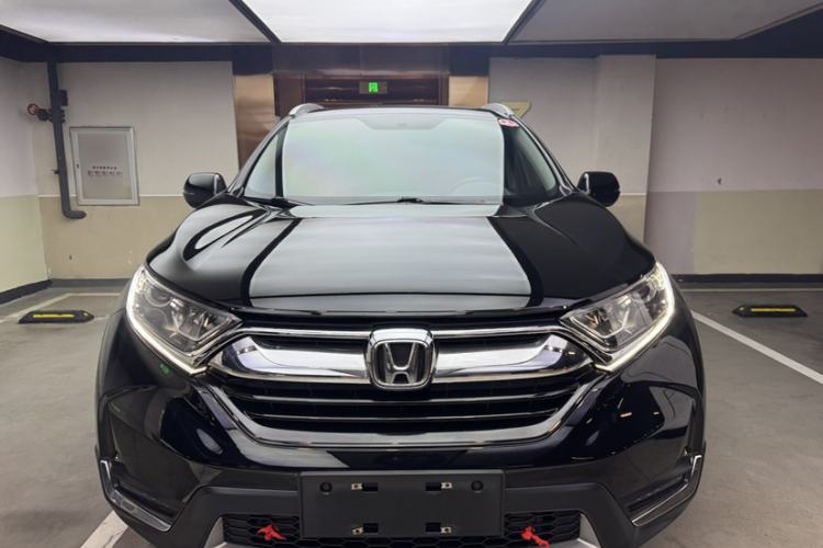 Used Honda CR-V 2017 240TURBO CVT Front-Wheel Drive Fashion Edition
