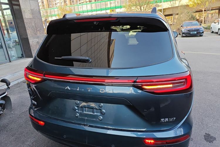 Used Hima AITO M7 2024 1.5T Intelligent Drive Rear-Drive Ultra Version 5 Seats
