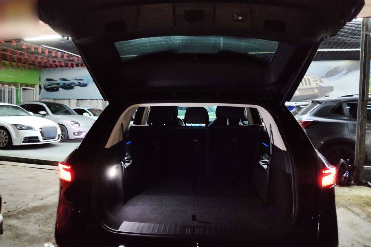 Used Chery Tiggo 9 2023 2.0T Dual-Clutch Two-Wheel Drive Luxury Edition 7 Seats
