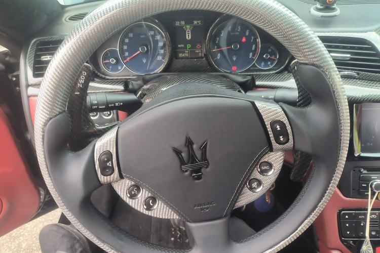 Used Maserati GranTurismo 2013 4.7L Sport Automatic