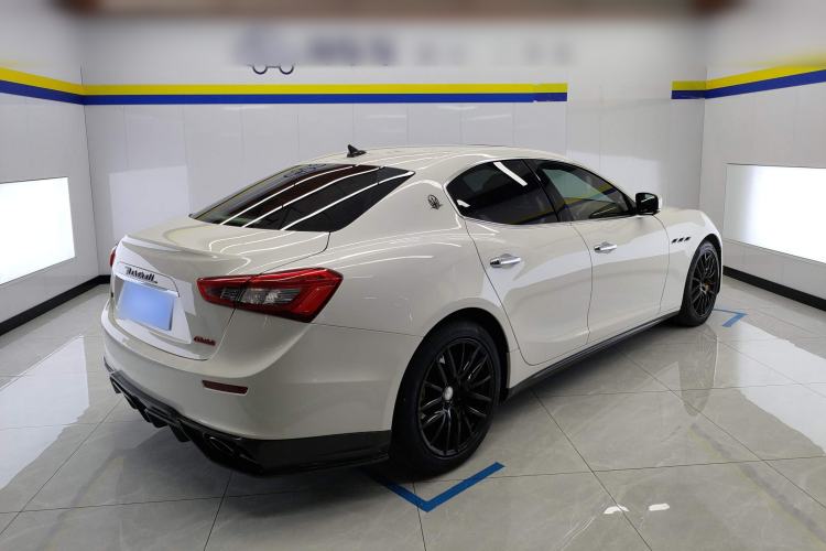 Used Maserati Ghibli 2014 3.0T S Q4
