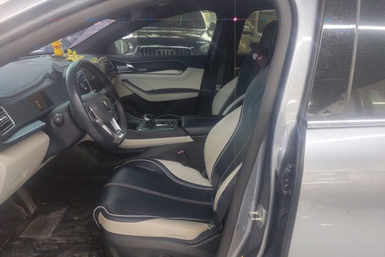 Used BYD Qin PLUS 2021 DM-i 55KM Flagship Model
