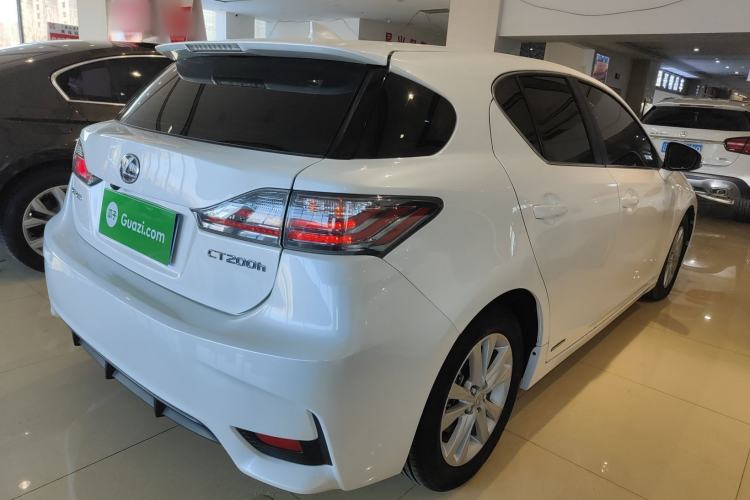 Used Lexus CT 2014 CT200h Elite Edition Monochrome
