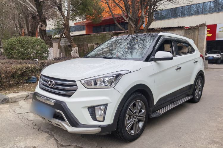 Used Hyundai ix25 2015 1.6L Automatic Two-Wheel Drive Smart GLS Trim