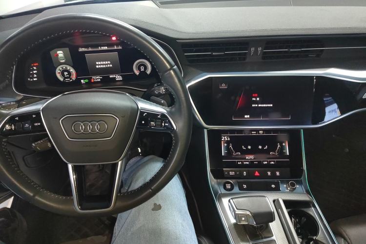 Used Audi A6L 2021 45 TFSI Prestige Dynamic Edition
