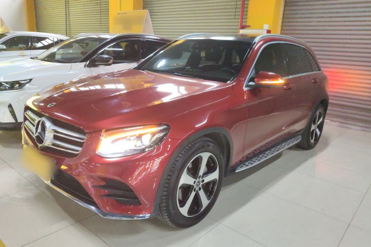 Used Mercedes-Benz GLC 2018 GLC 260 4MATIC Luxury Model