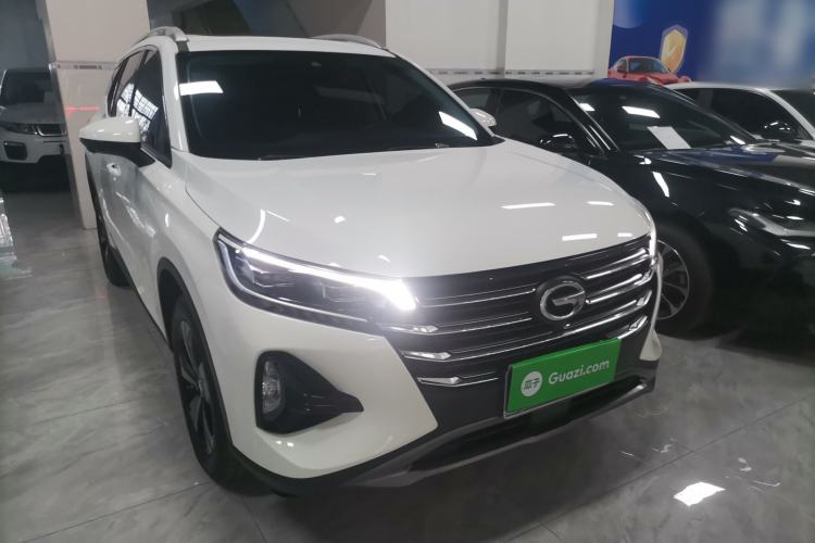 Used GAC Trumpchi GS4 2023 270T Automatic Smart Drive Technology Edition
