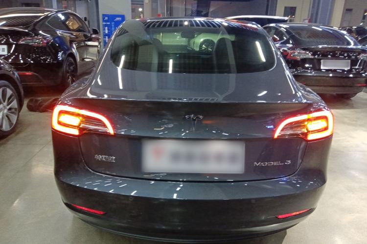 Used Tesla Model 3 2020 Revised Version Standard Range Rear-Wheel Drive – Upgraded Edition
