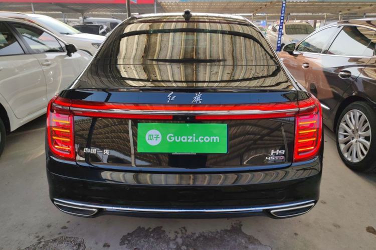 Used Hongqi H9 2020 2.0T Smart Connect Flagship Edition