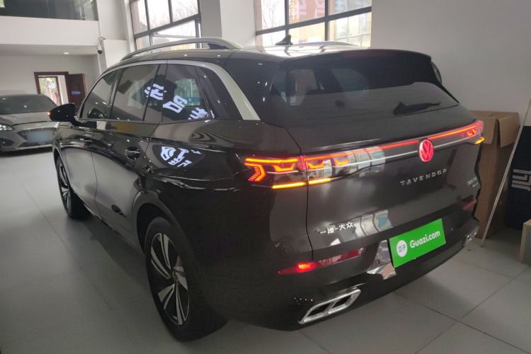 Used Volkswagen Tavendor 2023 380TSI Four-Wheel Drive R-Line Cruise Edition