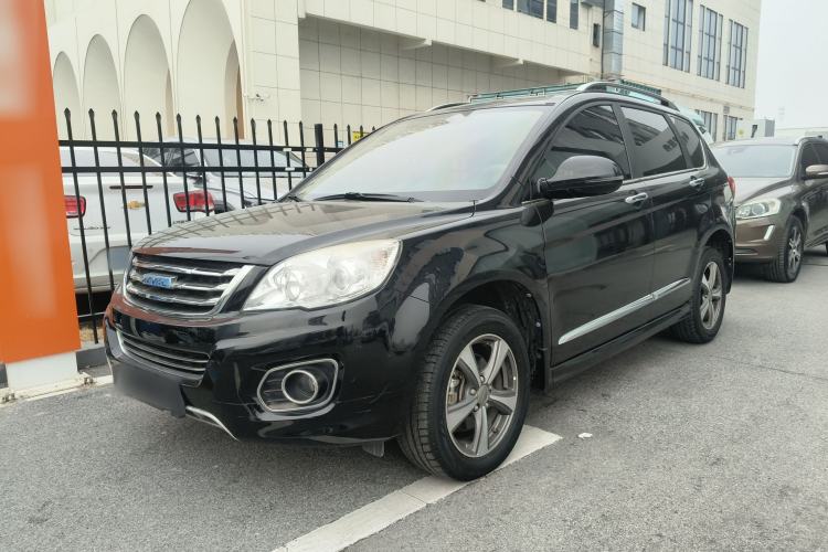 Used Haval H6 2016 Upgraded Model 1.5T Automatic Two-Wheel Drive Prestige Version