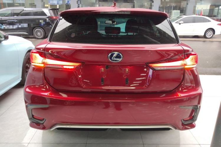 Used Lexus CT 2017 CT200h Elite Edition Solid Color China V Standard
