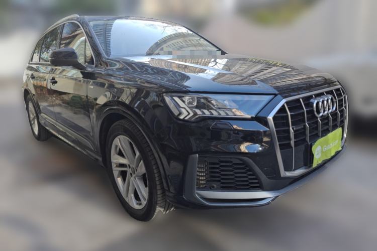 Used Audi Q7 2021 55 TFSI quattro S line Sport model