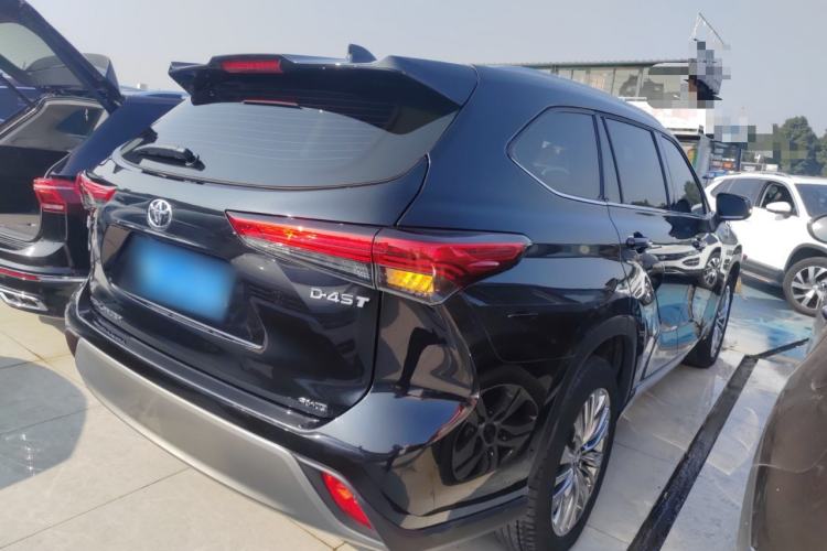 Used Toyota Highlander 2022 380T 4x4 Luxury Edition 7 Seats
