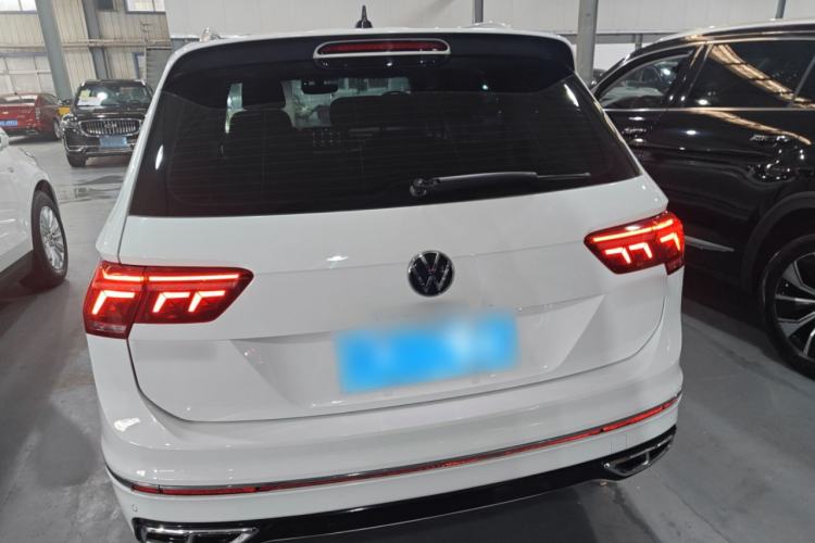 Used Volkswagen Tiguan L 2024 330TSI Automatic Two-Wheel Drive R-Line Enhanced Edition