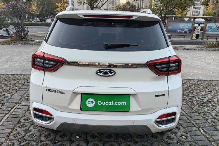 Used Chery Tiggo 5x 2017 1.5T DCT Elite Edition