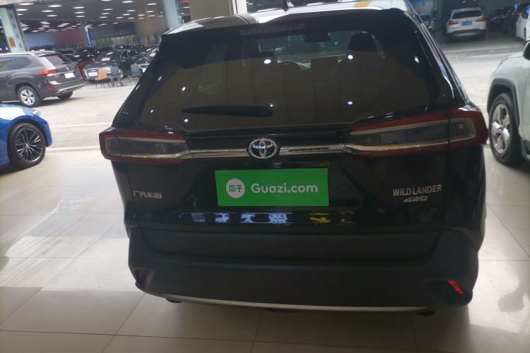 Used Toyota Wildlander 2022 2.0L CVT Two-Wheel Drive Luxury Edition
