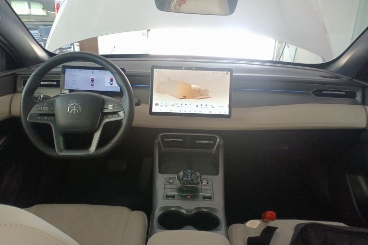 Used BYD Qin PLUS 2025 EV Smart Drive Version 510KM Beyond Model