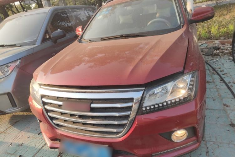 Used Haval H2 2016 Red-Label 1.5T Automatic Two-Wheel Drive Luxury Model