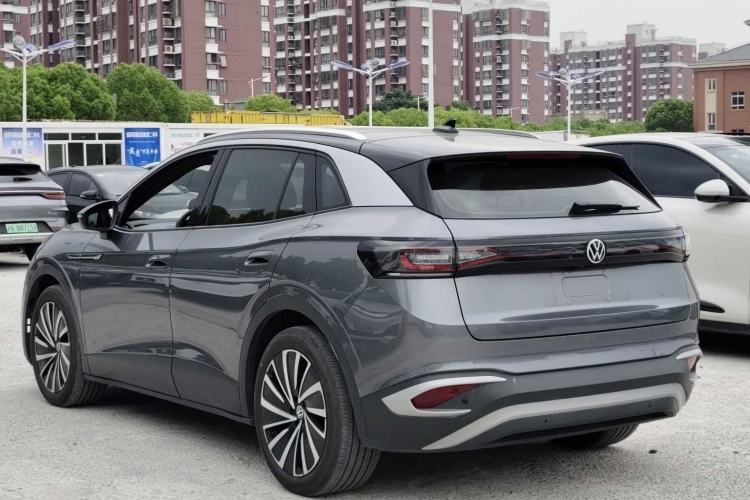 Used Volkswagen ID.4 X 2023 Upgraded Model Pure Intelligent Enjoyment Version