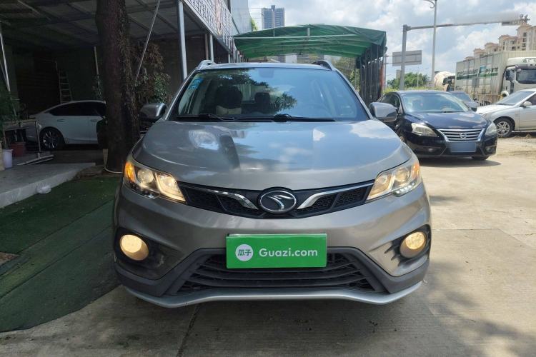 Used Soueast DX3 2018 1.5T CVT Luxury Model
