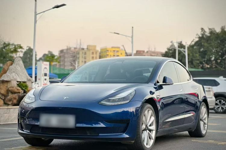 Used Tesla Model 3 2019 Standard Range Rear-Drive Upgraded Version
