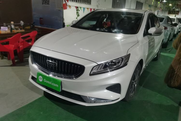Used Geely Auto Emgrand GT 2021 1.8T Flagship Edition+
