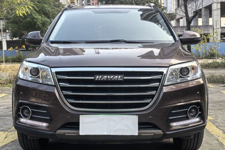 Used Haval H6 2015 Sport Edition 1.5T Automatic Two-Wheel Drive Luxury Model
