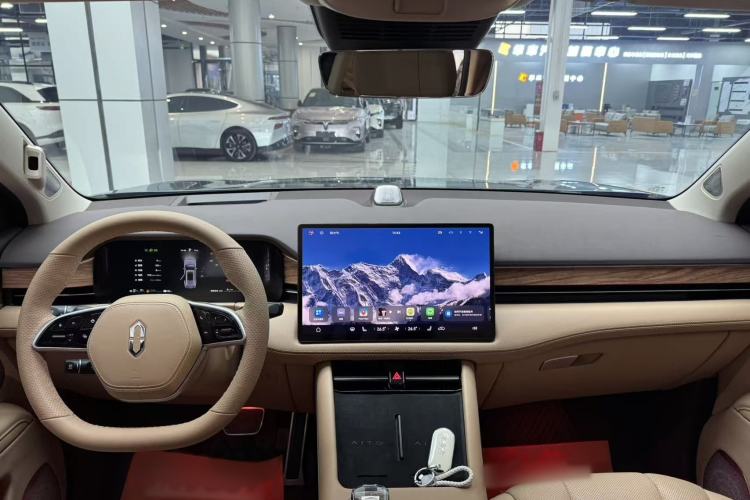 Used Hima AITO M7 2024 1.5T Rear-Drive Plus Version 5 Seats
