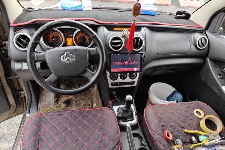 Used Chana Ounuo S 2017 1.5L Ouno S Base Model EA15-AB
