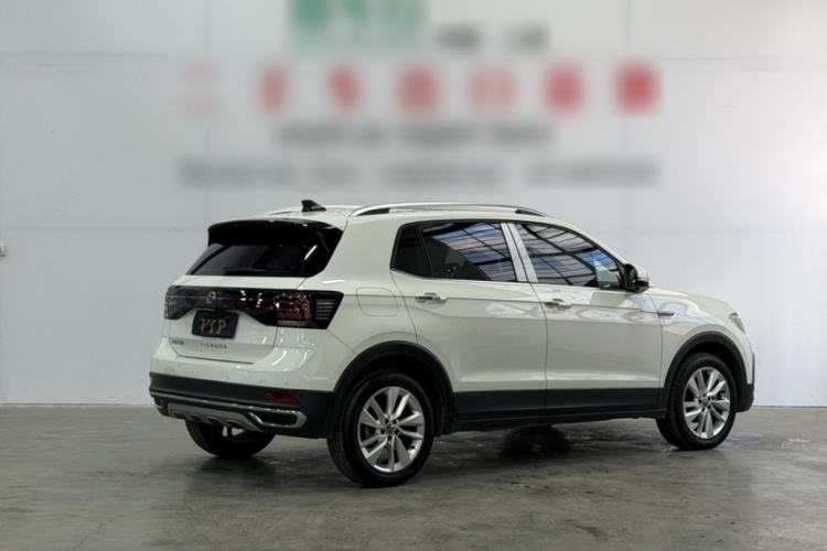 Used Volkswagen T-Cross 2022 1.5L Automatic Comfort Edition
