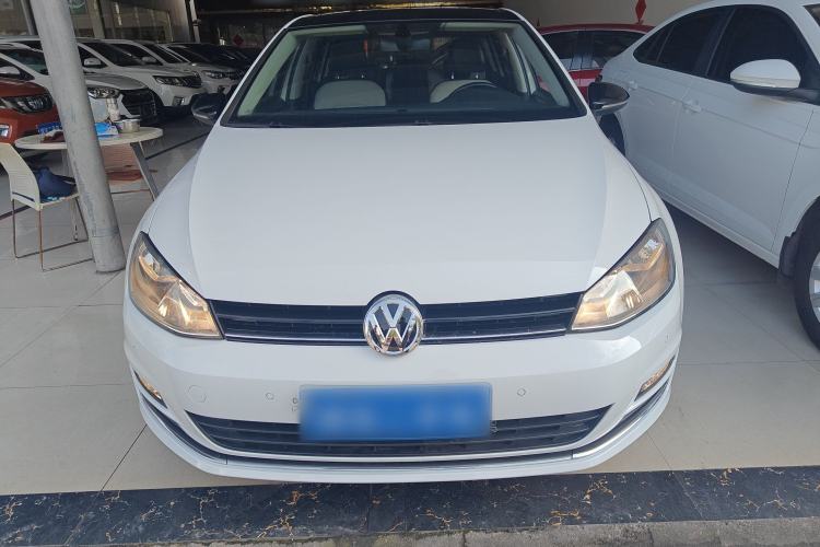 Used Volkswagen Golf 2017 230TSI Automatic Luxury Million-Vehicle Commemorative Edition
