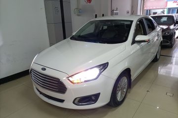 Used Ford Escort 2017 Revised Version 1.5L Manual Comfort Edition