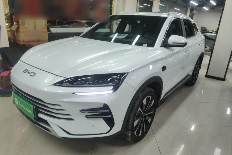 Used BYD Song PLUS New Energy 2025 DM-i Smart Drive 112KM Prestige Model