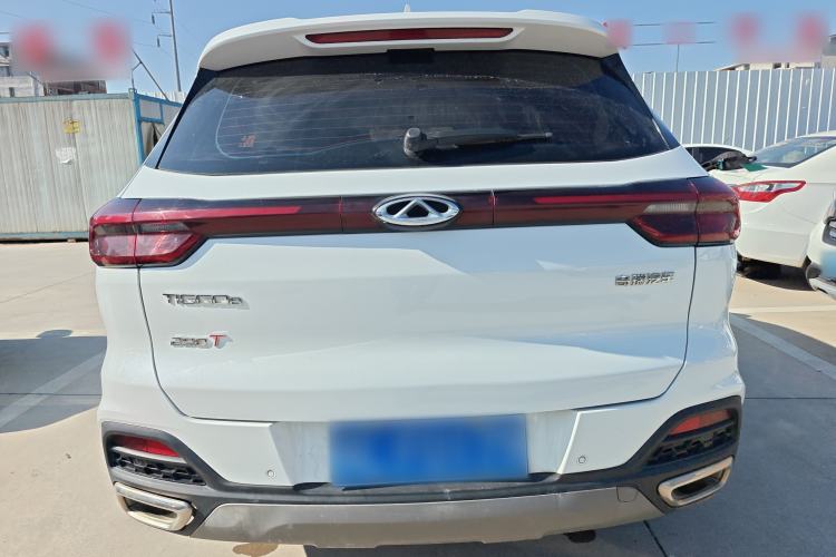 Used Chery Tiggo 8 2020 Facelifted Version 290TGDI Automatic Elite Edition
