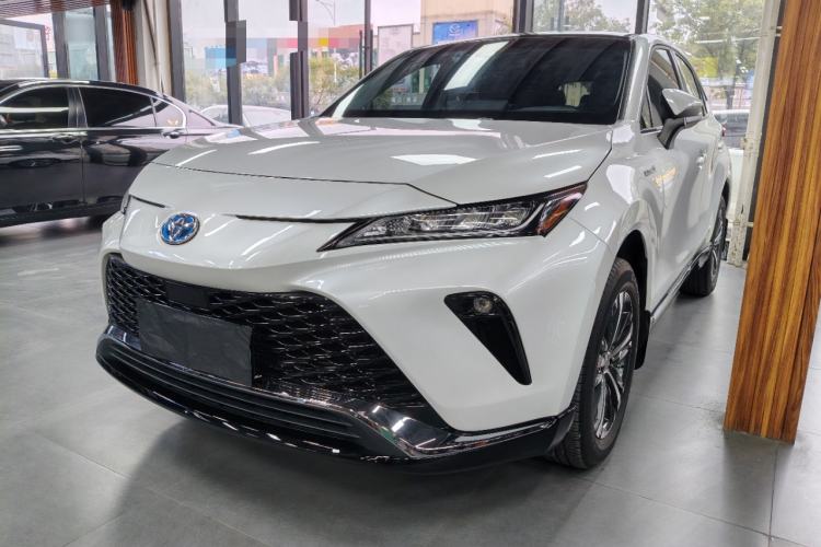 Used Toyota Venza 2022 Dual-Engine 2.5L CVT Two-Wheel Drive Luxury Edition